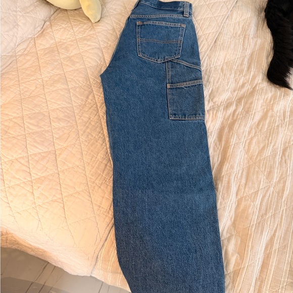 Abercrombie & Fitch Mid Rise Slouchy Jean - Picture 8 of 12